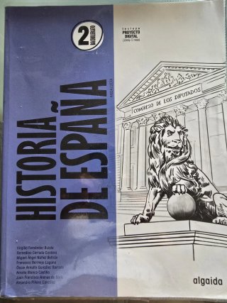 Libro Historia de España 2º Bachillerato