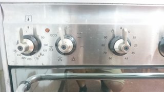 Cocina inducción y horno SMEG C6IMXM2