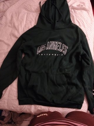 Sudadera Los Angeles verde