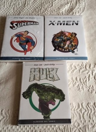 Precintados Pack 3 Clásicos del Comic