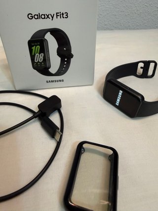 Smartwatch Samsung Galaxy Fit3 Nero