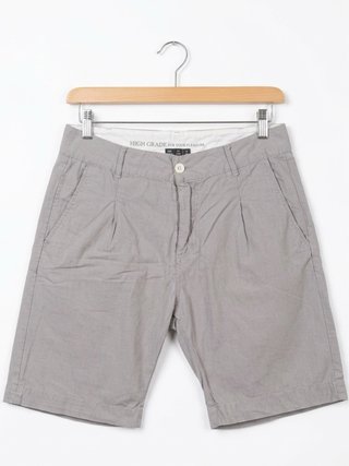 Bermudas Pull and Bear Gris Talla 42 L
