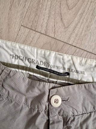 Bermudas Pull and Bear Gris Talla 42 L