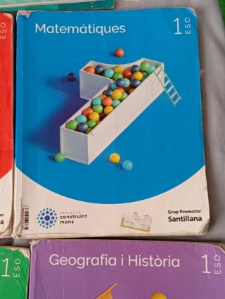 Libros de 1 eso