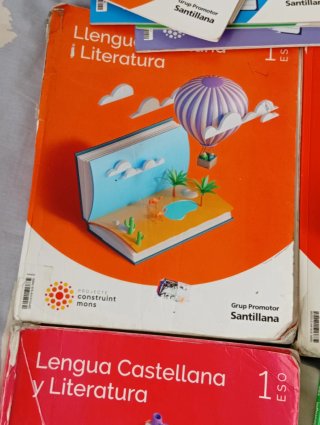 Libros de 1 eso