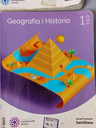 Libros de 1 eso