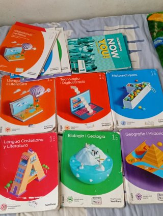 Libros de 1 eso