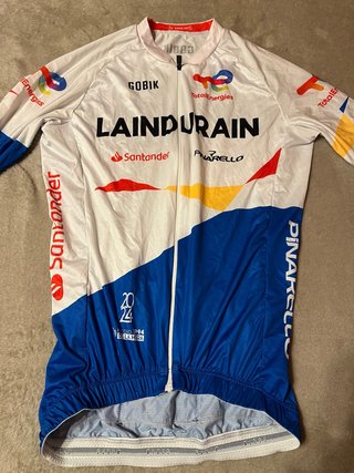 Maillot Ciclismo Gobik Total Energies
