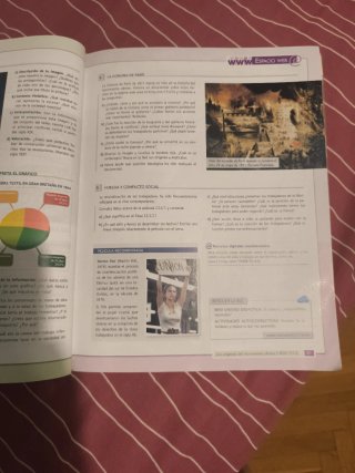 HMC historia del mundo contemporáneo, Bachillerato