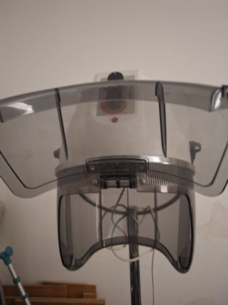 Secador de casco GAMMA peluqueria antiguo con pie