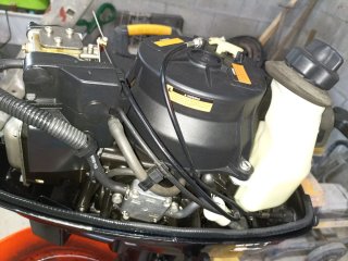 Motor fueraborda 4 Cv