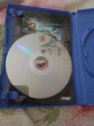 PlayStation 2 Sphinx Gioco PS2