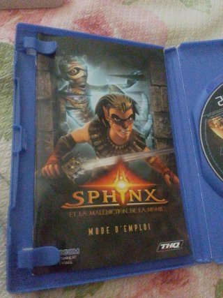 PlayStation 2 Sphinx Gioco PS2