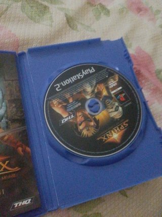 PlayStation 2 Sphinx Gioco PS2