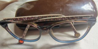 Montura Gafas Carolina Herrera CH HC Beige/Marrón