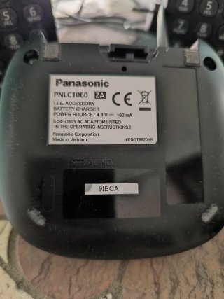 Juego 3 Teléfonos Inalámbricos Panasonic KX-TGC310