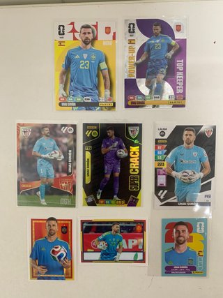 Cromos Unai Simón Panini