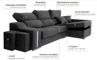 canapes y colchones offerta