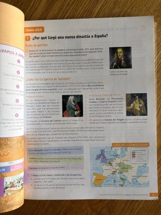 Geografía e Historia, 4 Secundaria, Revuela