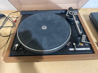 Tocadiscos Dual 521 Belt Drive