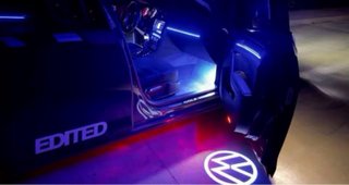 2 Luces puerta cortesia LED Logo VW Golf 5 6 7