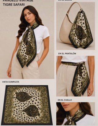 Lote 10  pañuelos luxury vintage