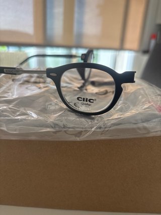 Gafas Clic Vintage Negras 1.50 2.0 2.50