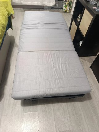 Sofá Cama Ikea Gris