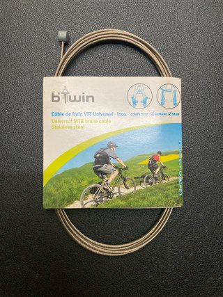 Cable Freno MTB Btwin Inox Universal