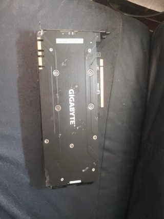 Gigabyte RTX 1070 Tarjeta Gráfica