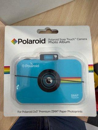 Álbum Polaroid Snap Touch para fotos ZINK
