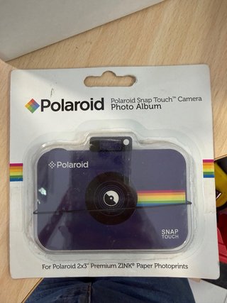 Álbum Polaroid Snap Touch para fotos ZINK