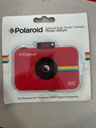 Álbum Polaroid Snap Touch para fotos ZINK