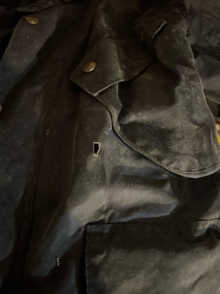 Chaqueta Motera Barbour Negra