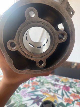 Cilindro Italkit Gilardoni 50cc Nicasil