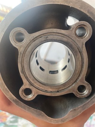 Cilindro Italkit Gilardoni 50cc Nicasil