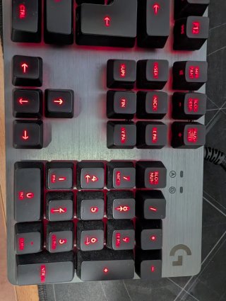 Teclado Mecánico Logitech G413 Carbon leer bien