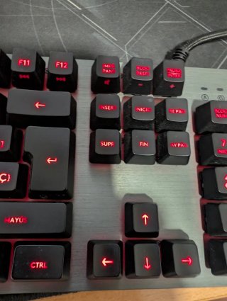 Teclado Mecánico Logitech G413 Carbon leer bien
