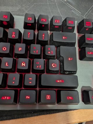 Teclado Mecánico Logitech G413 Carbon leer bien