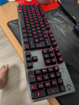 Teclado Mecánico Logitech G413 Carbon leer bien