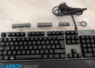 Teclado Mecánico Logitech G413 Carbon leer bien
