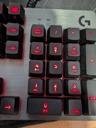 Teclado Mecánico Logitech G413 Carbon leer bien