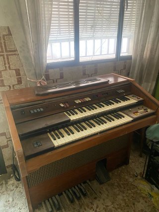 Órgano Electrónico Vintage Farfisa 5200RHO VINTAGE