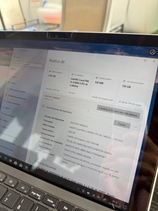 Microsoft Surface Pro 4 Plata