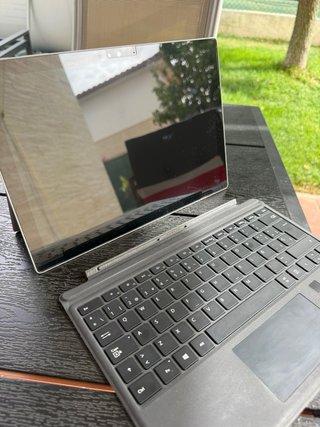 Microsoft Surface Pro 4 Plata