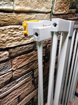 HAUCK Open N Stop KD Puerta de seguridad 84-89 cm