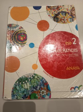 Libro de matemáticas 2 ESO