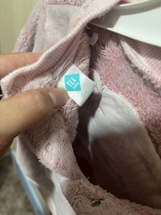 Sudadera niña 9 meses peluche oso