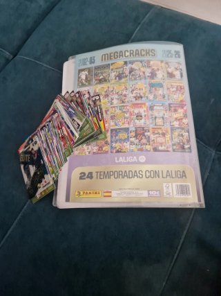Álbum LaLiga Megacracks 2025/26 Cromos. Anuncio 6.