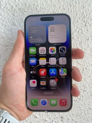 iPhone 14 Pro 128GB Plata